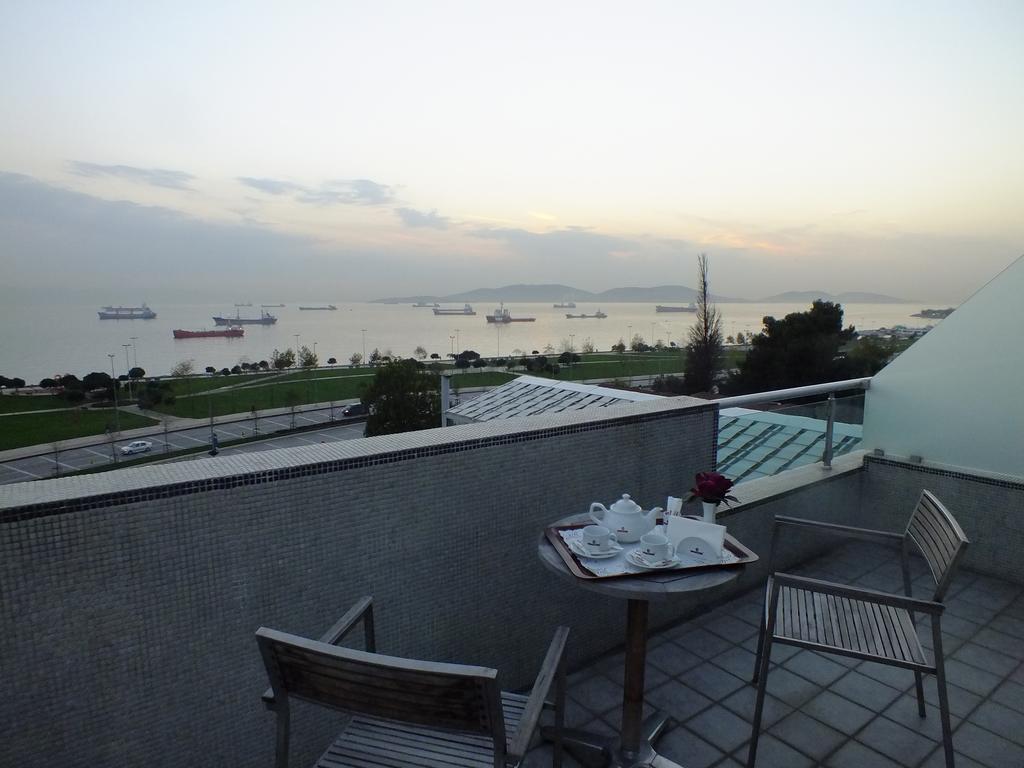 Kndf Marine Hotel Istanbul Eksteriør bilde