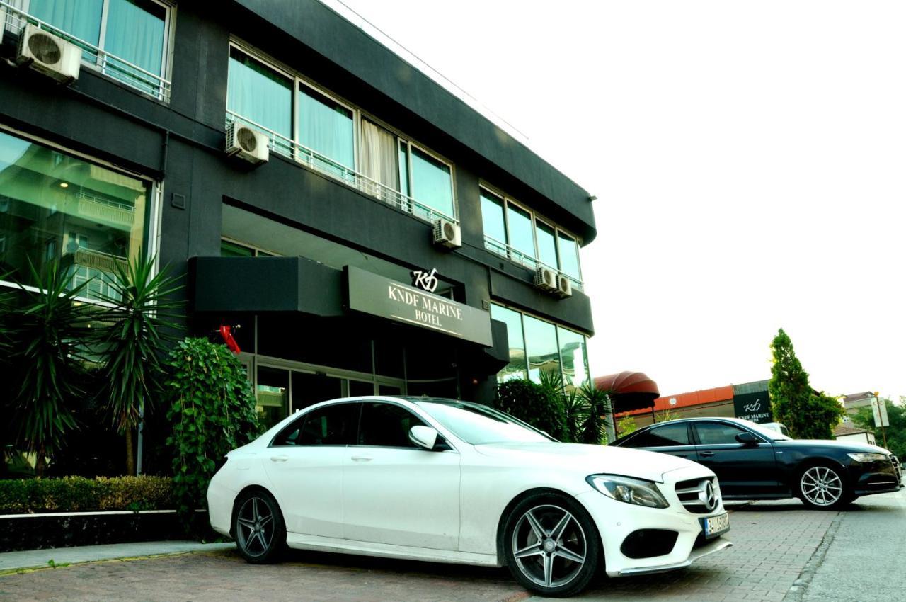 Kndf Marine Hotel Istanbul Eksteriør bilde