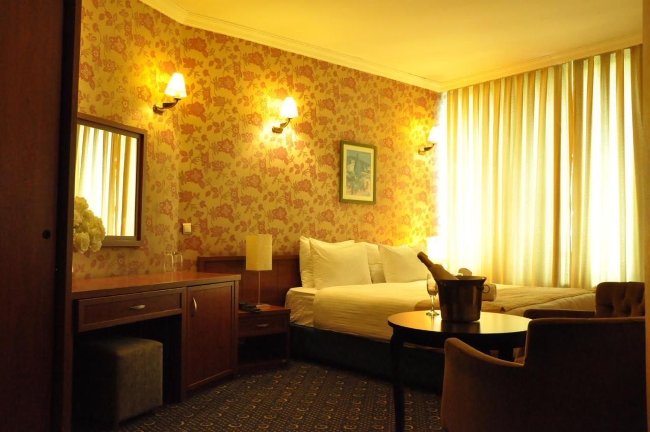 Kndf Marine Hotel Istanbul Eksteriør bilde