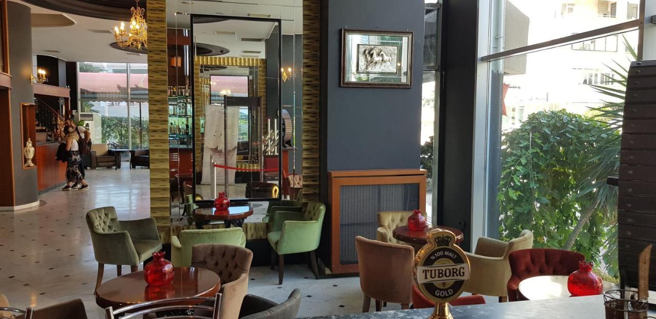 Kndf Marine Hotel Istanbul Eksteriør bilde