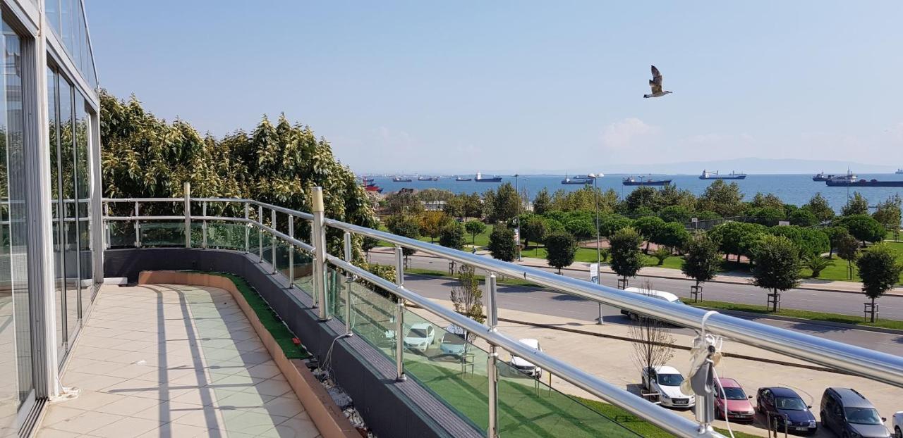 Kndf Marine Hotel Istanbul Eksteriør bilde